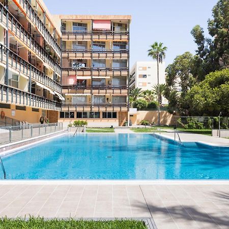 Classbnb - Seafront Apartment At Las Vistas Beach Arona  Eksteriør billede