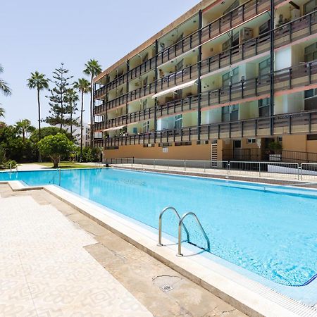 Classbnb - Seafront Apartment At Las Vistas Beach Arona  Eksteriør billede
