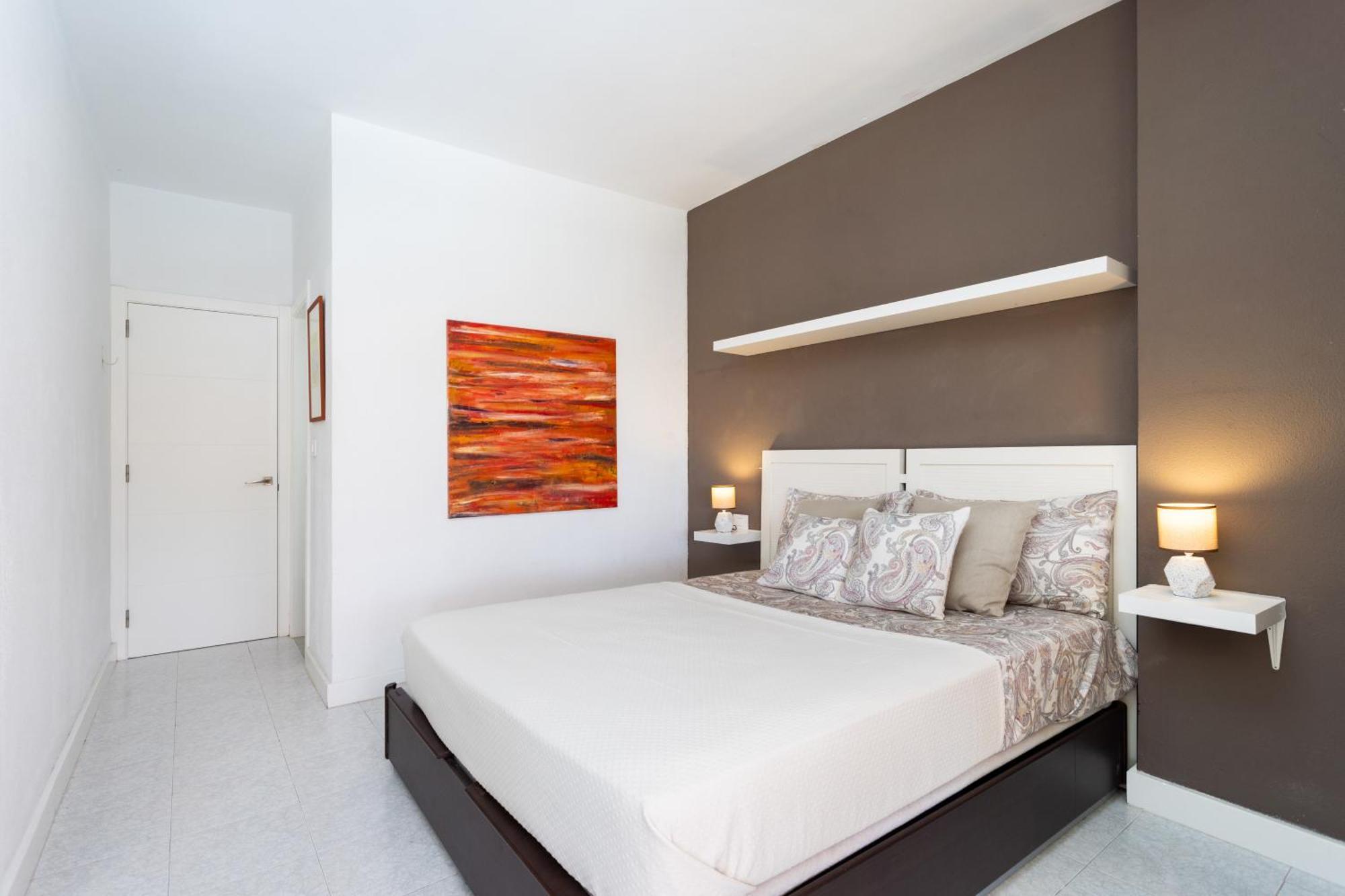 Classbnb - Seafront Apartment At Las Vistas Beach Arona  Eksteriør billede