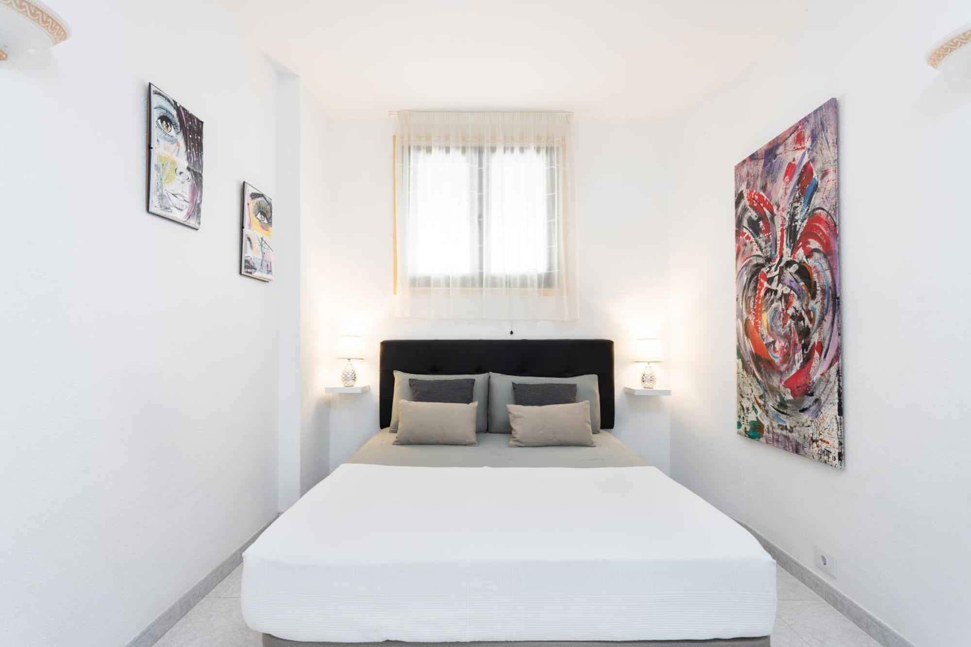 Classbnb - Seafront Apartment At Las Vistas Beach Arona  Eksteriør billede