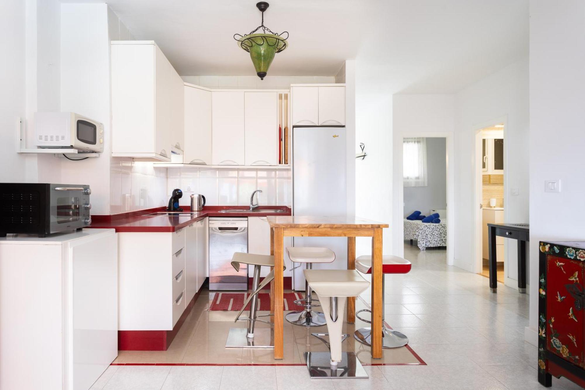 Classbnb - Seafront Apartment At Las Vistas Beach Arona  Eksteriør billede