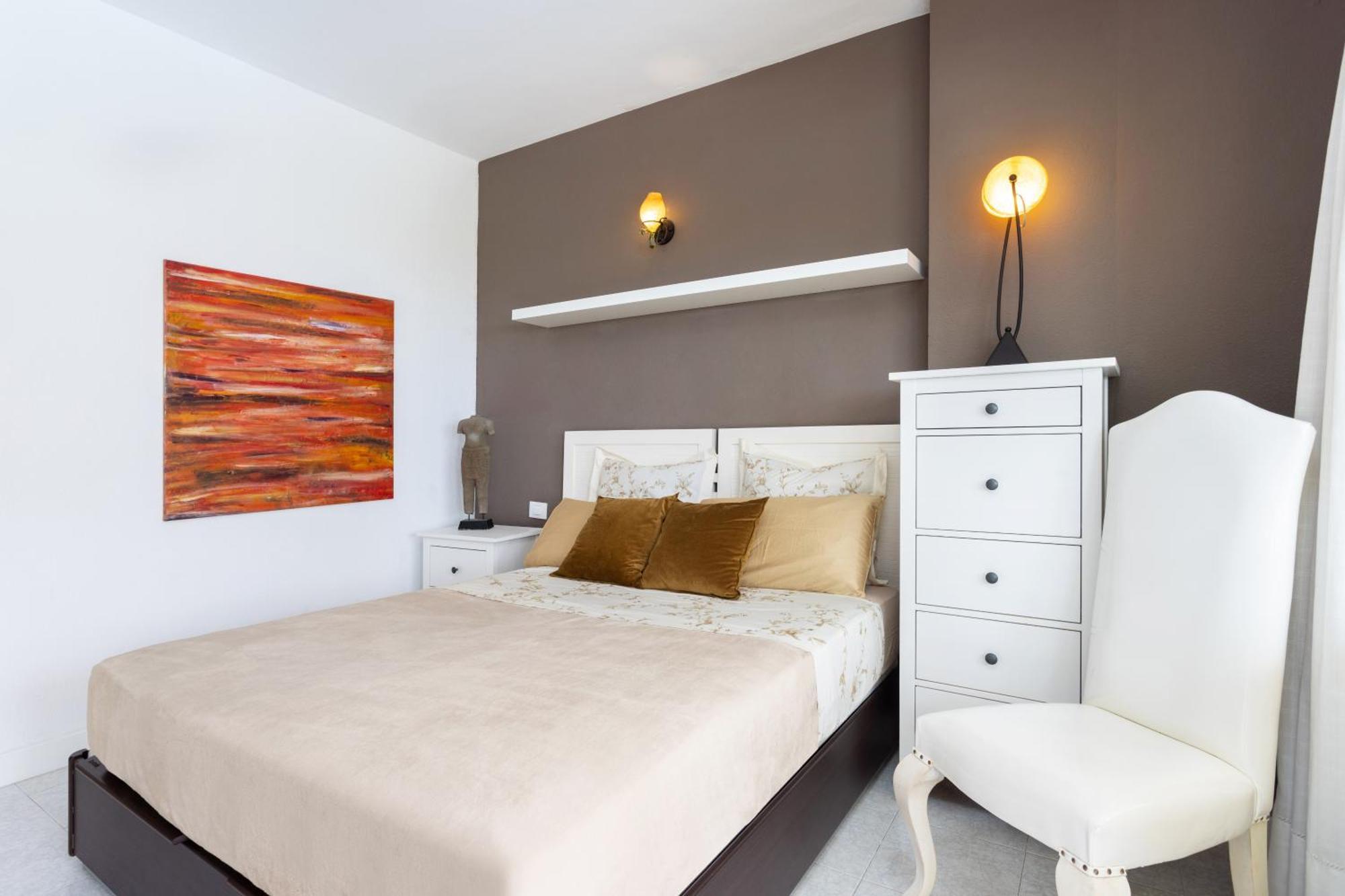 Classbnb - Seafront Apartment At Las Vistas Beach Arona  Eksteriør billede